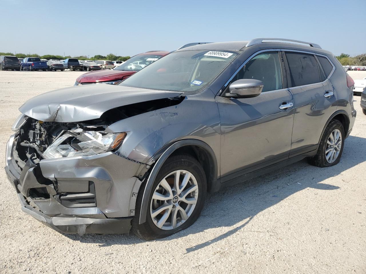 Nissan Rogue 2020 Wagon body style