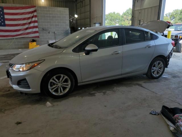 CHEVROLET CRUZE LS 2019 silver  gas 1G1BC5SMXK7129539 photo #1