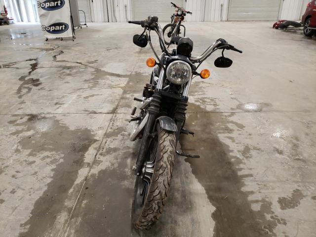 2010 HARLEY-DAVIDSON XL883 N - 1HD4LE214AC435873