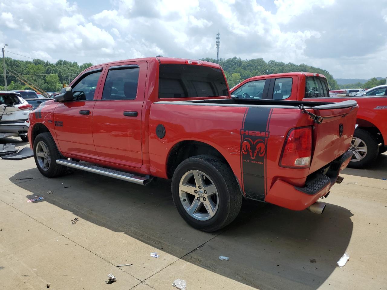 Lot #2994193354 2014 RAM 1500 ST