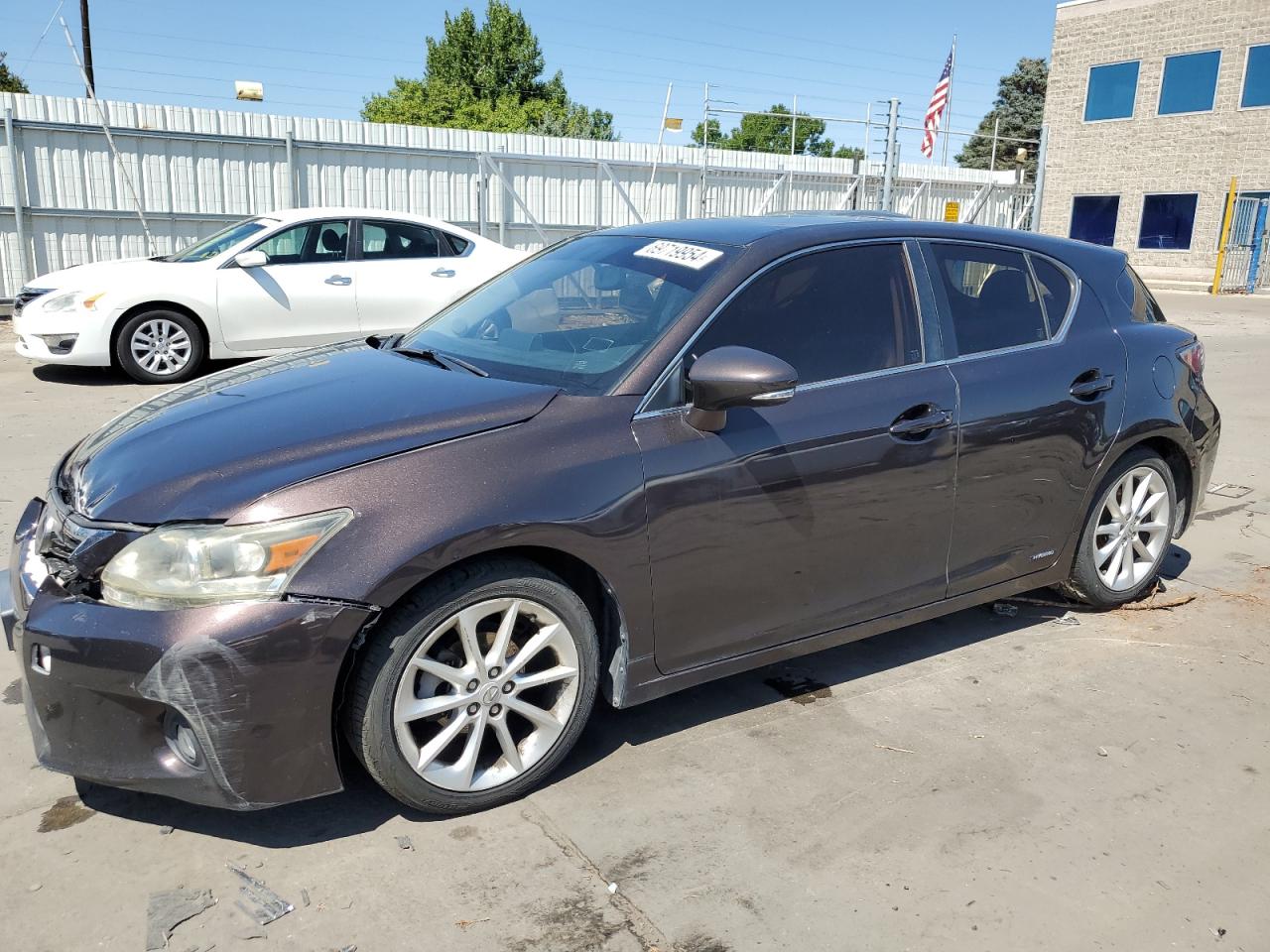 Lot #3038319726 2013 LEXUS CT 200