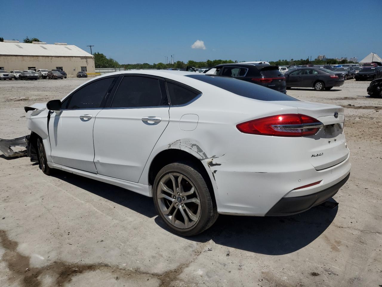 Lot #2873844107 2020 FORD FUSION SEL