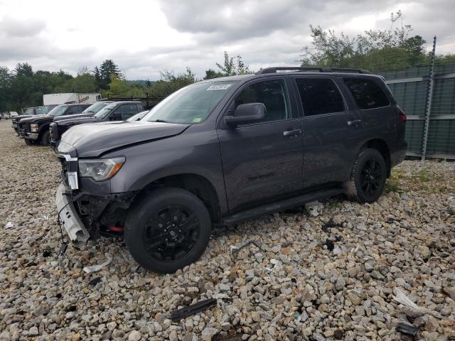 VIN 5TDBY5G19KS174324 2019 Toyota Sequoia, SR5 no.1