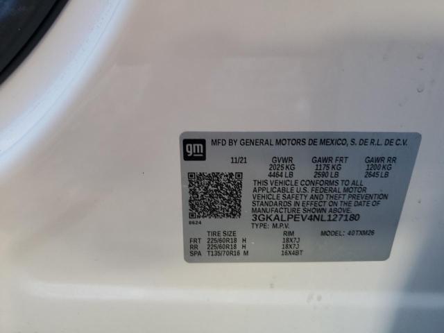 2022 GMC TERRAINSLT 3GKALPEV4NL127180