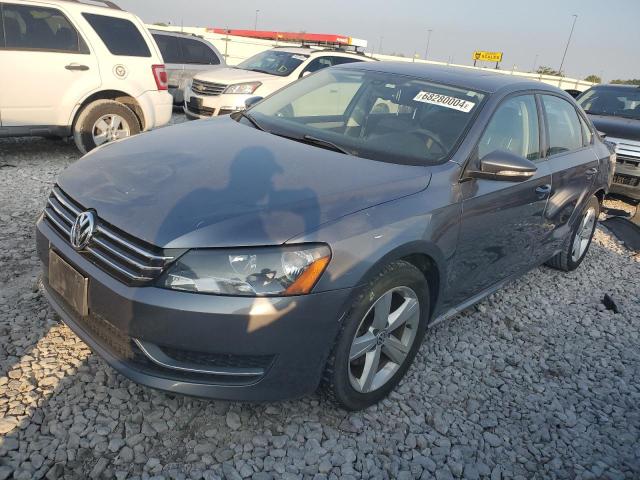 2012 VOLKSWAGEN PASSAT SE #2789469527