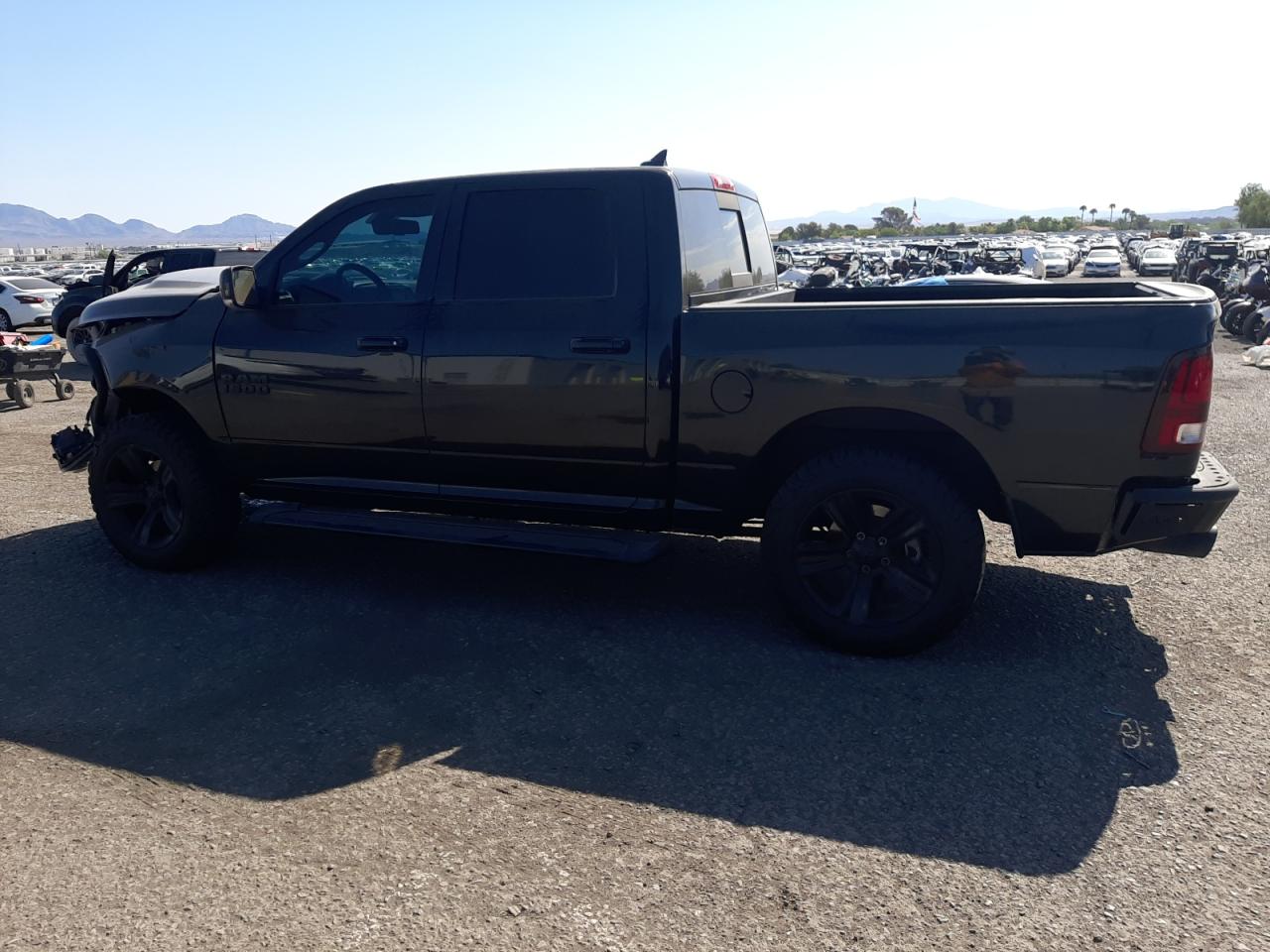 Lot #2964352242 2017 RAM 1500 SPORT