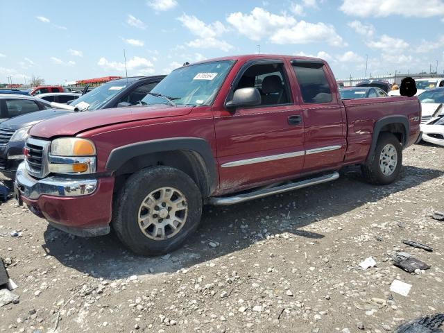 GMC SIERRA 2005 maroon  gas 1GTEK19B65Z347023 photo #1