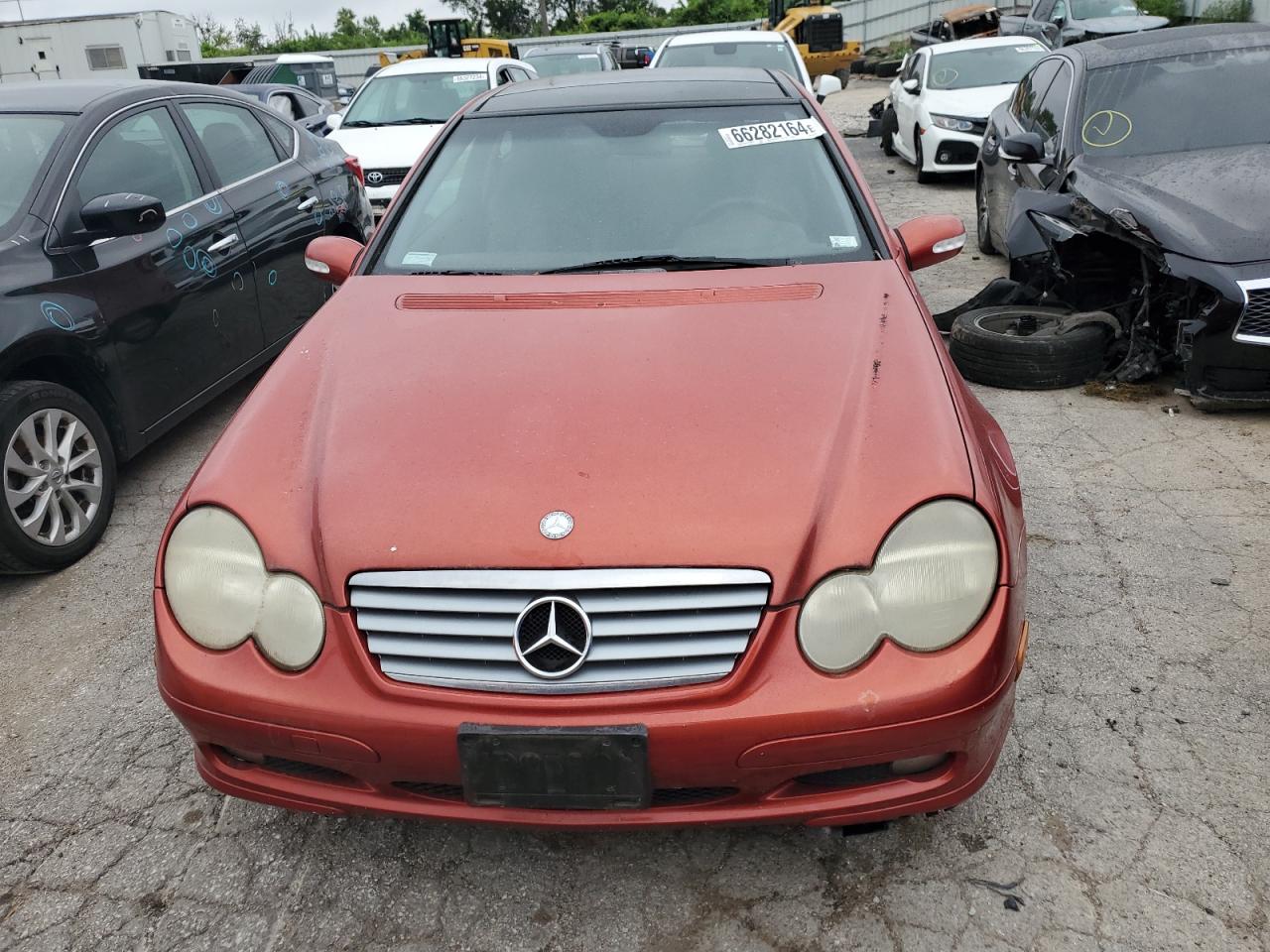 Lot #2996332362 2002 MERCEDES-BENZ C 230K SPO