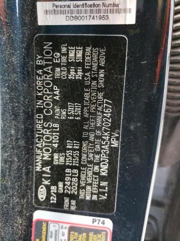 2019 KIA SOUL + - KNDJP3A54K7024677