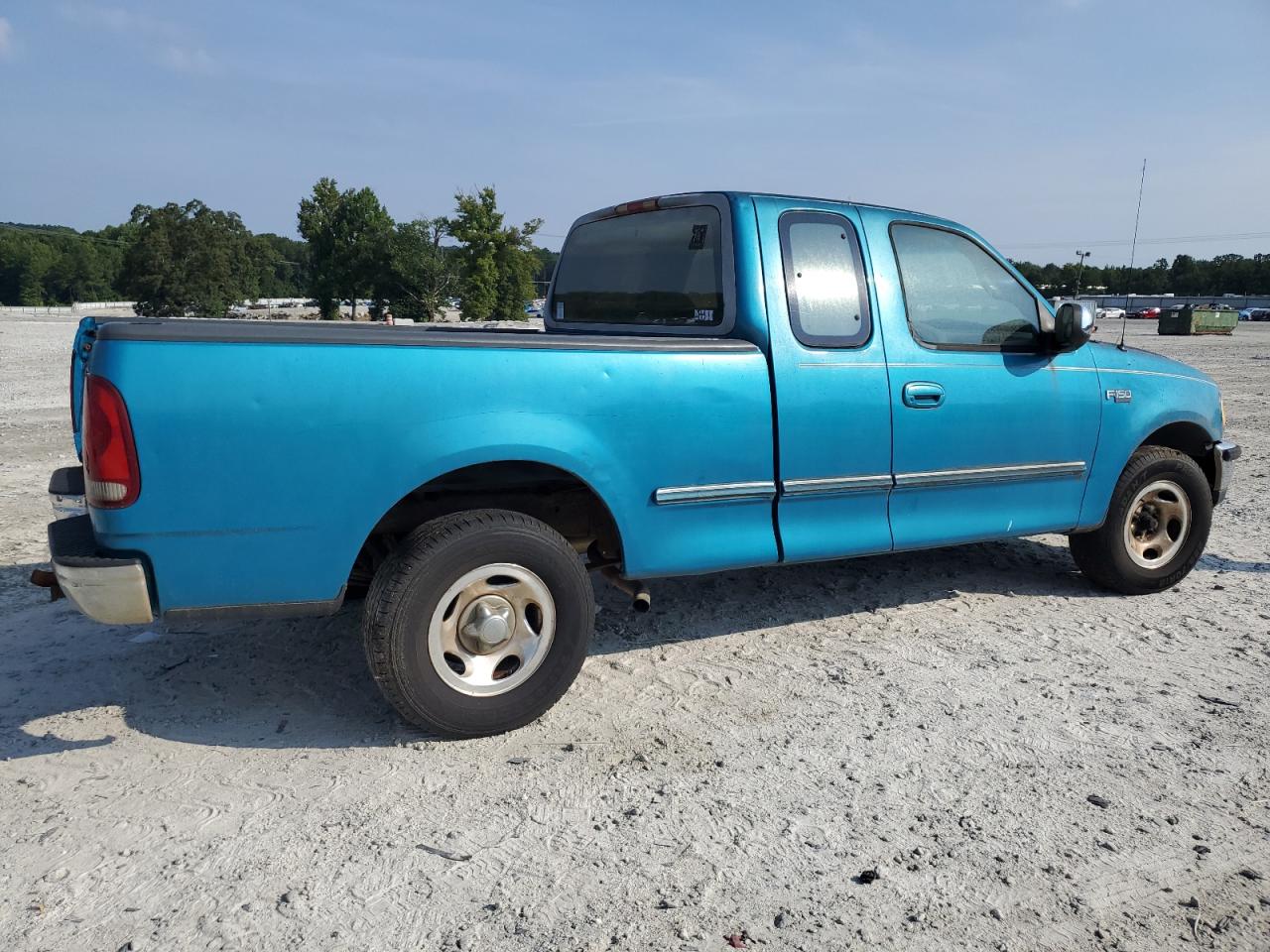 Lot #3024233802 1997 FORD F-150