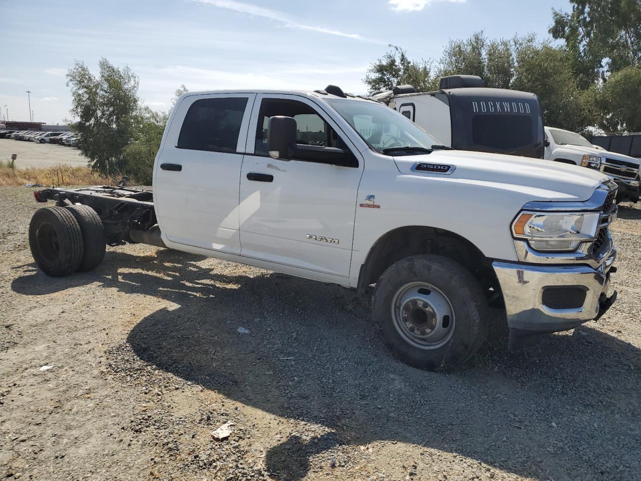 Lot #2804188558 2021 RAM 3500