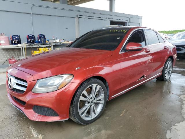 VIN 55SWF4JB7HU217900 2017 Mercedes-Benz C-Class, 300 no.1