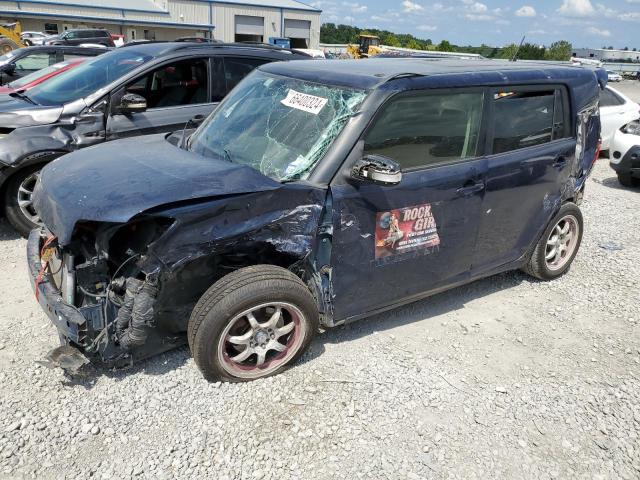 TOYOTA SCION XB 2014 blue 4dr spor gas JTLZE4FE5EJ051857 photo #1