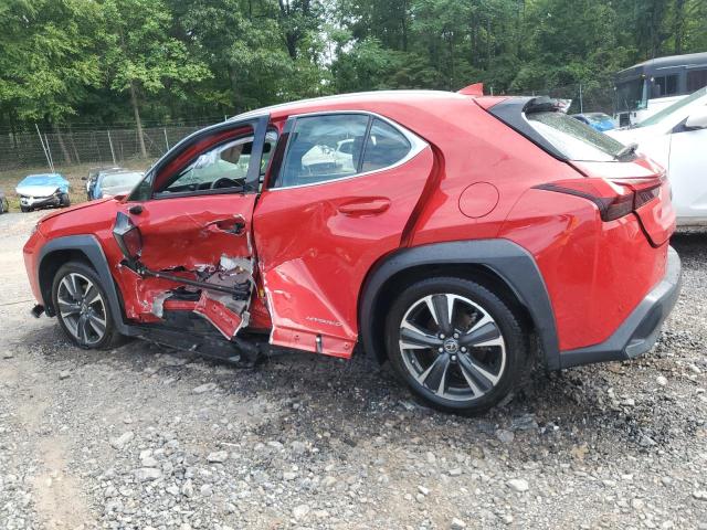 LEXUS UX 250H 2020 red  hybrid engine JTHP9JBH5L2021236 photo #3