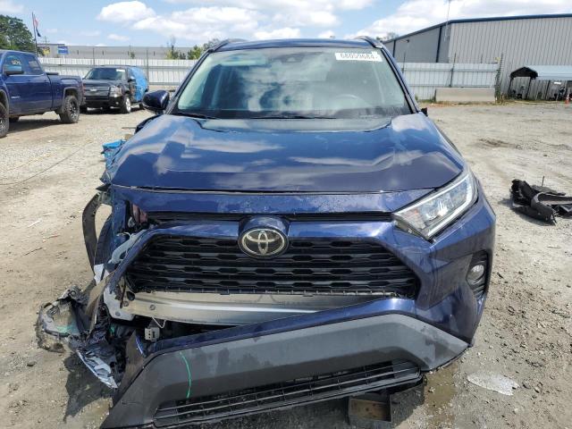 VIN 2T3C1RFV4LW064124 2020 Toyota RAV4, Xle Premium no.5