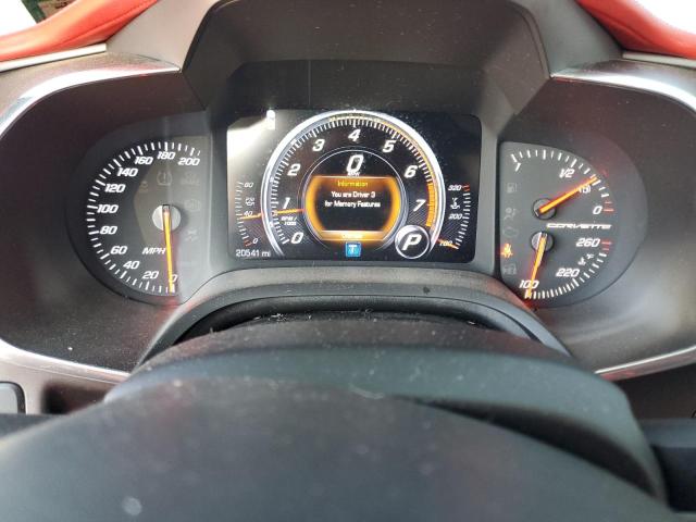 2017 CHEVROLET CORVETTE G - 1G1Y12D78H5123085