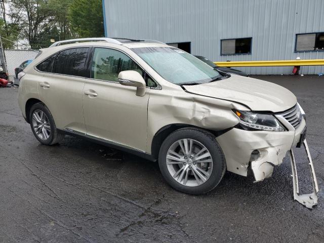 VIN 2T2BC1BA0FC003566 2015 Lexus RX, 450H no.4