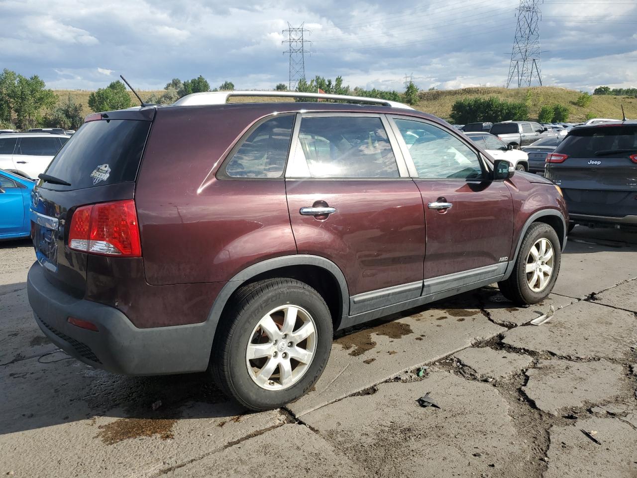 Lot #2809521427 2012 KIA SORENTO BA