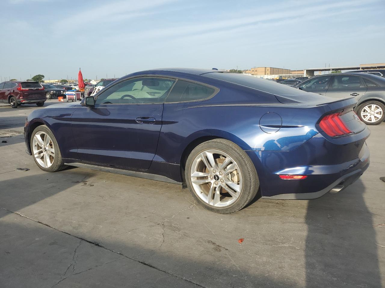 Lot #2730471378 2020 FORD MUSTANG