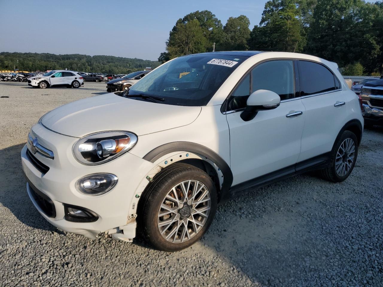 Fiat 500X 2017 LOUNGE