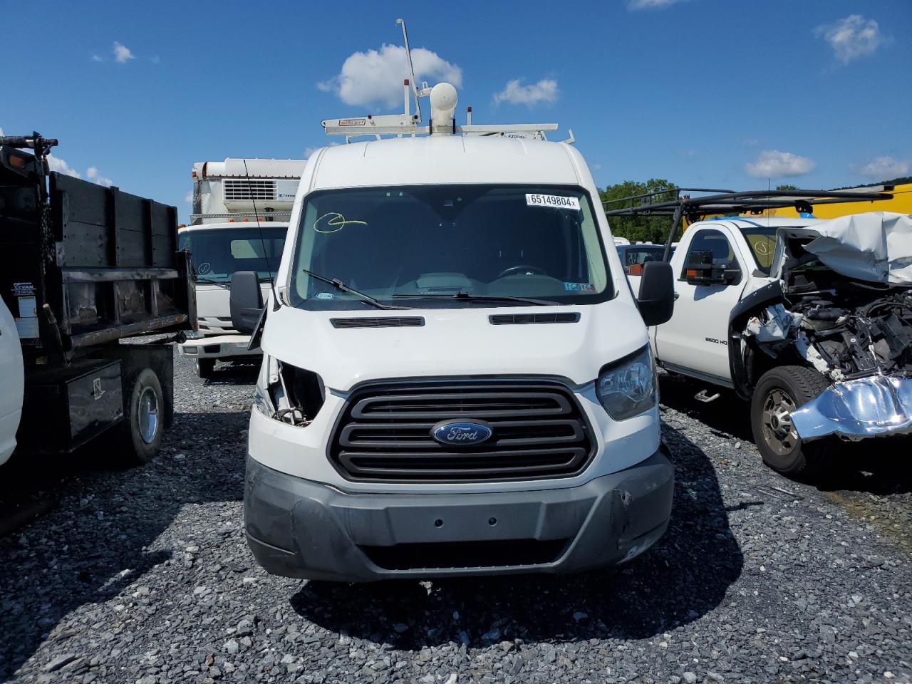 Lot #2888562253 2017 FORD TRANSIT T-