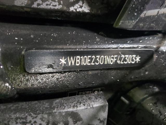 2022 BMW S 1000 RR - WB10E2301N6F42303