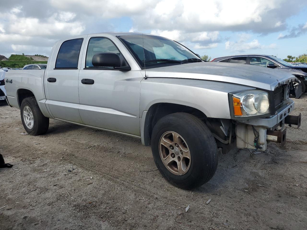 Lot #2976769774 2007 DODGE DAKOTA QUA