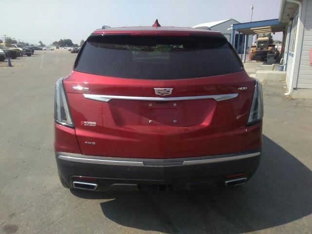 VIN 1GYKNGRS0PZ124079 2023 Cadillac XT5, Sport no.6