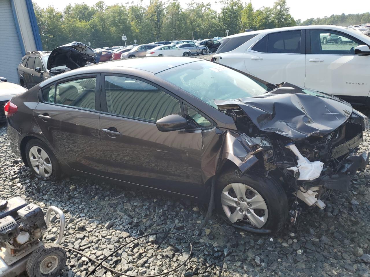 Lot #2923657575 2017 KIA FORTE LX