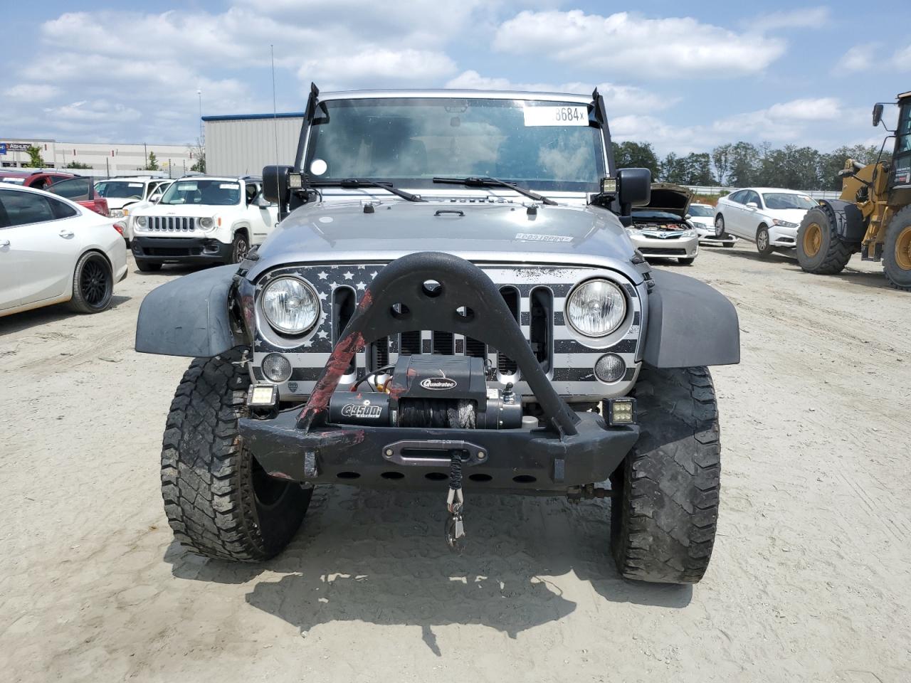 2015 Jeep WRANGLER, SPORT