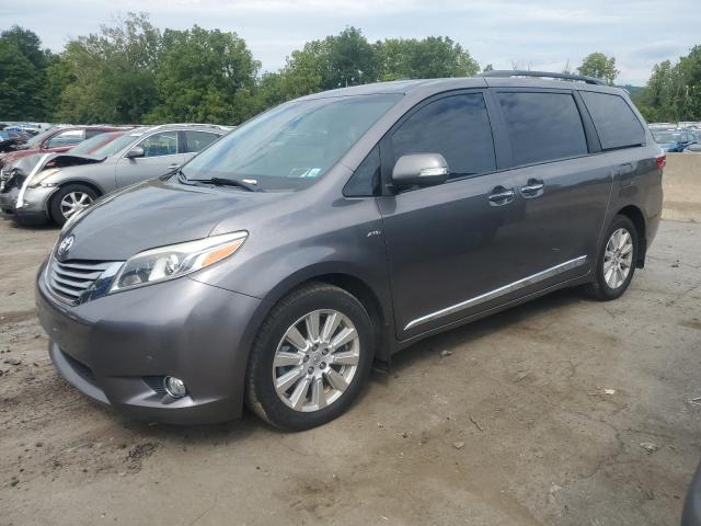 VIN 5TDDZ3DCXHS168220 2017 Toyota Sienna, Xle no.1