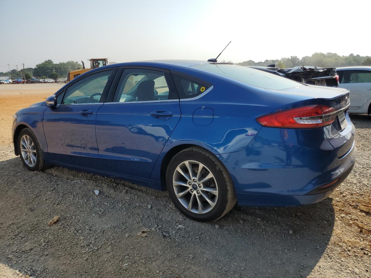 Lot #3315919106 2017 FORD FUSION SE
