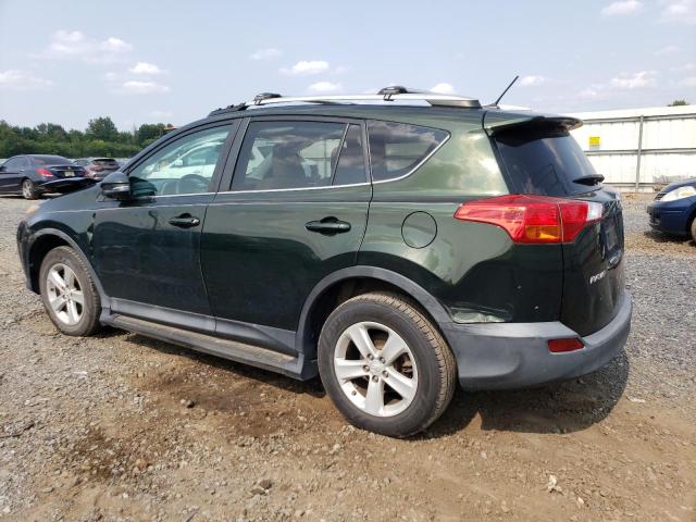 VIN 2T3WFREV7DW048209 2013 Toyota RAV4, Xle no.2