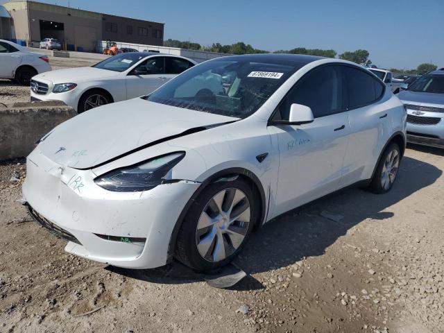 2023 TESLA MODEL Y - 7SAYGDEE4PA206332