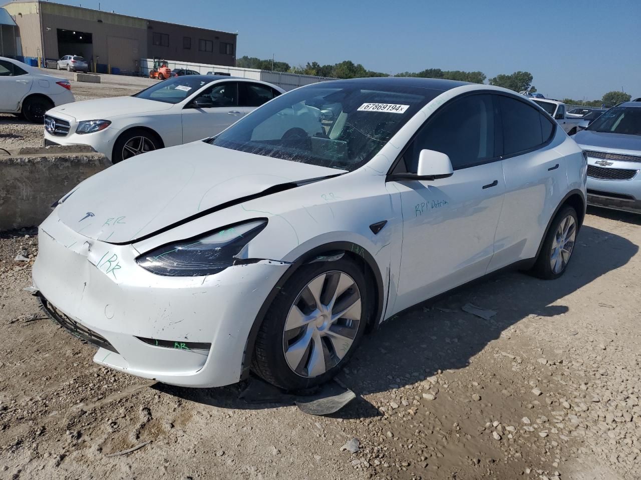 7SAYGDEE4PA206332 - 2023 Tesla MODEL Y