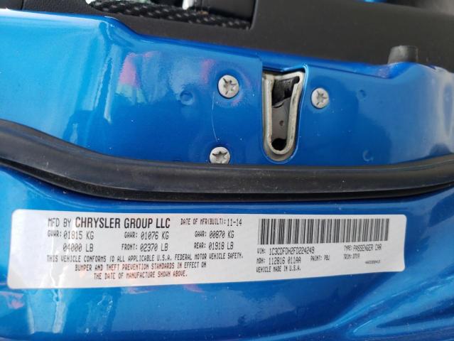 2015 DODGE DART SE AE - 1C3CDFDH2FD224249