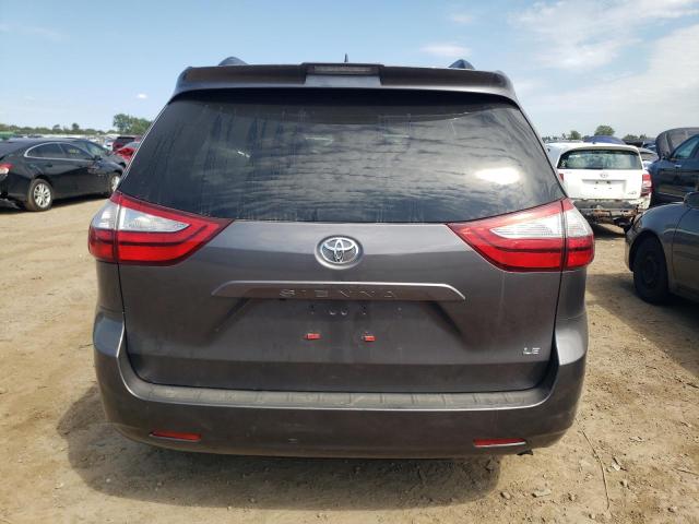 VIN 5TDKZ3DC9KS994863 2019 Toyota Sienna, LE no.6