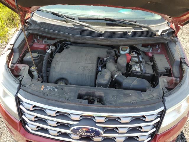 VIN 1FM5K7F87GGA79590 2016 Ford Explorer, Limited no.12