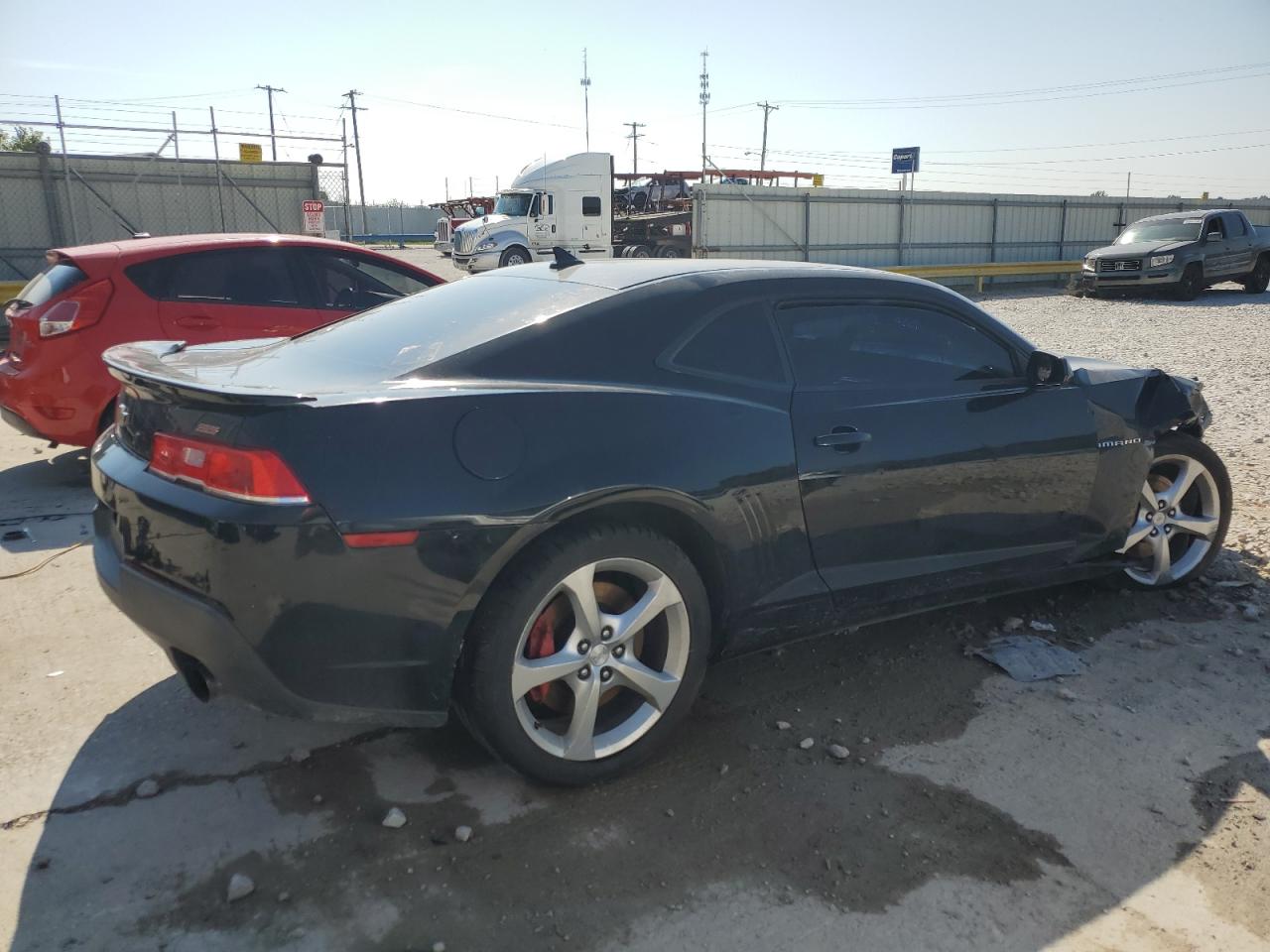 Lot #2986762356 2015 CHEVROLET CAMARO SS