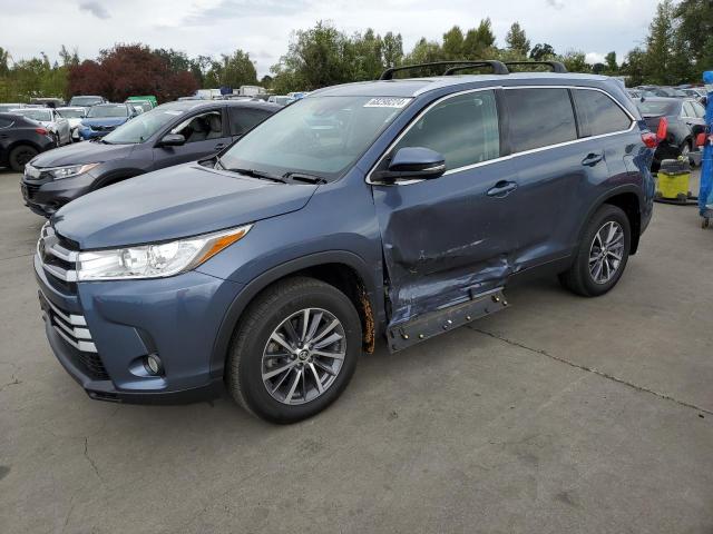 2019 TOYOTA HIGHLANDER - 5TDJZRFH2KS986742