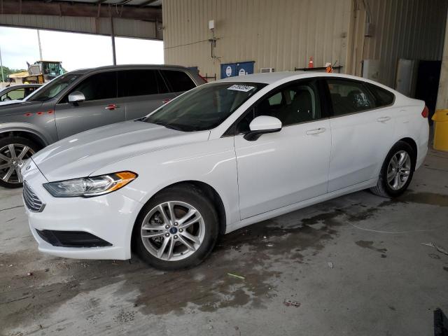 VIN 3FA6P0HD4JR259059 2018 Ford Fusion, SE no.1