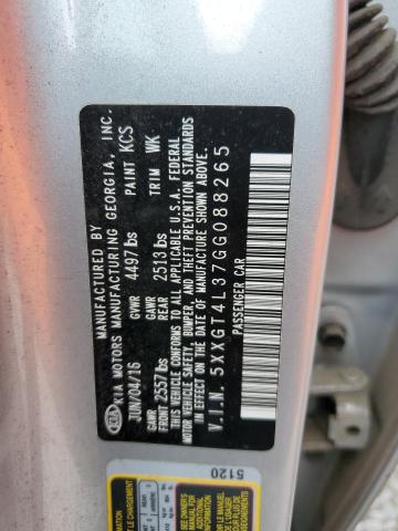 2016 KIA OPTIMA 5XXGT4L37GG088265