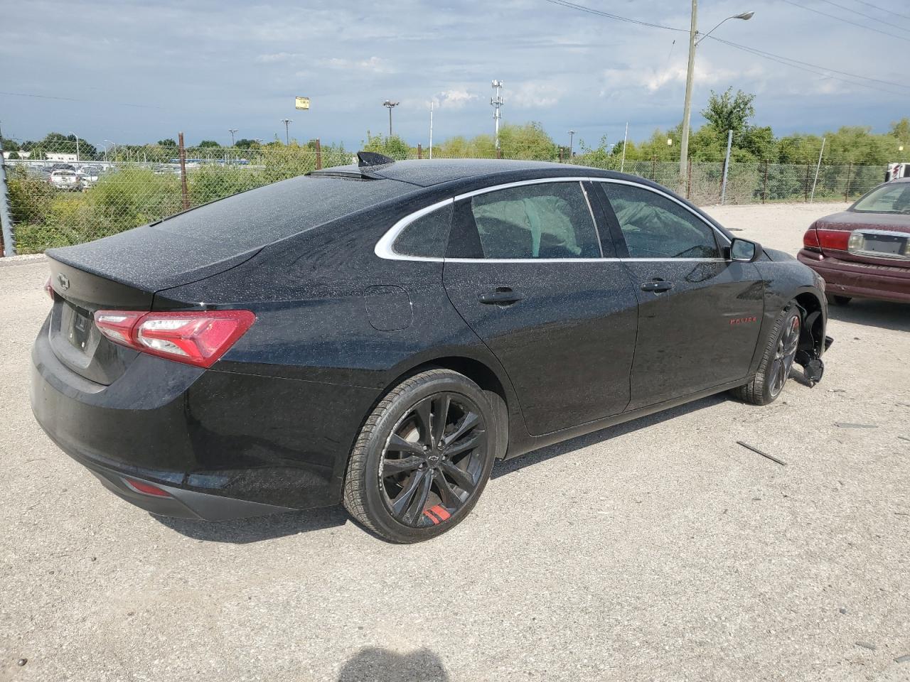 Lot #2945525073 2020 CHEVROLET MALIBU LT