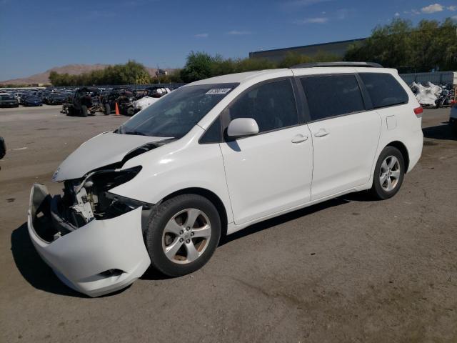 TOYOTA SIENNA LE 2014 white sports v gas 5TDKK3DC5ES438221 photo #1