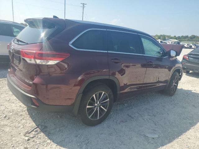 VIN 5TDJZRFH8HS383772 2017 Toyota Highlander, SE no.3