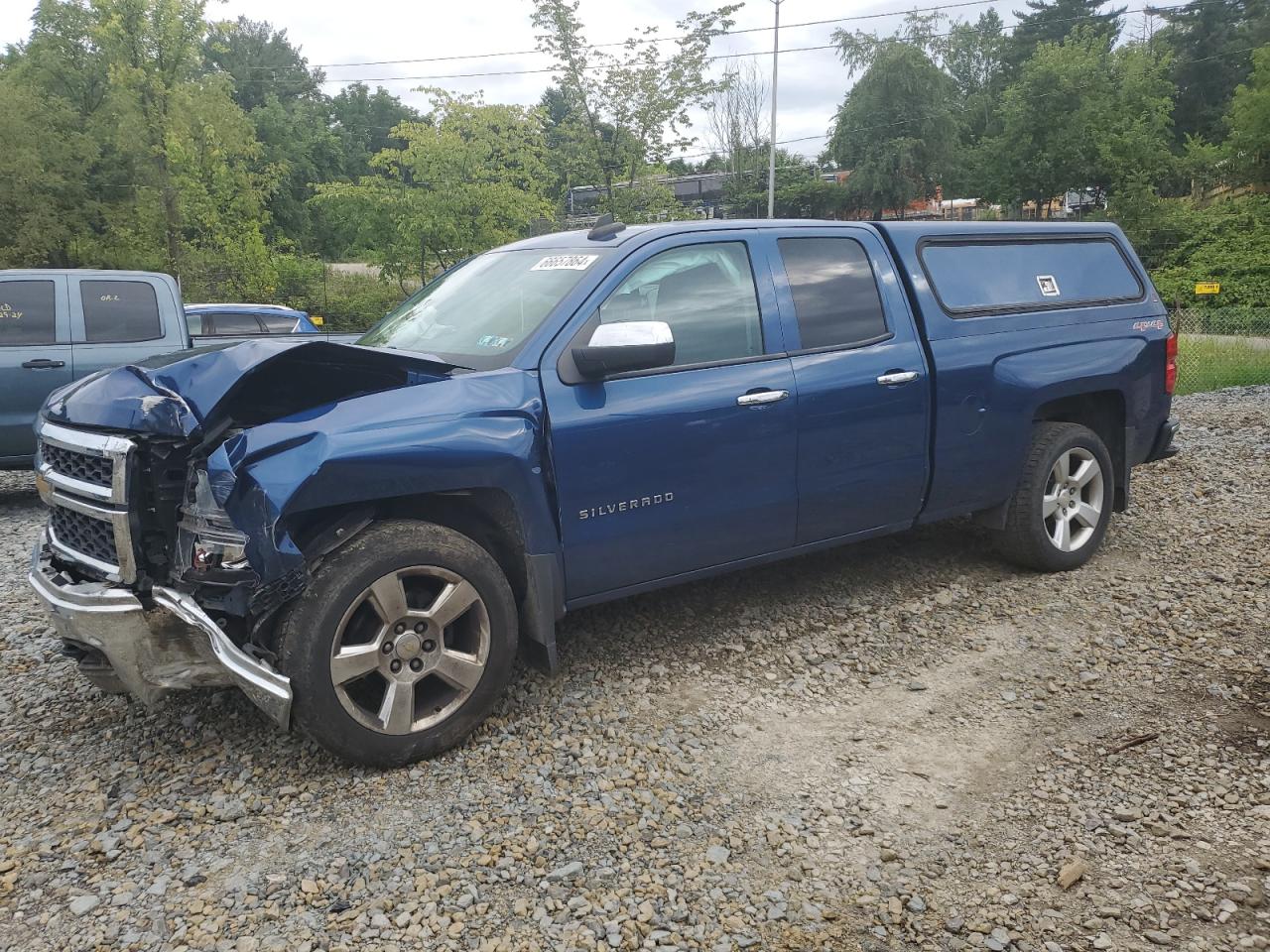 Chevrolet Silverado 2015 1500