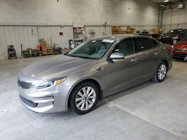 VIN 5XXGU4L35JG272916 2018 KIA Optima, EX no.1