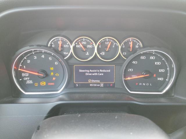 2019 CHEVROLET SILVERADO - 1GCUYGED0KZ144127