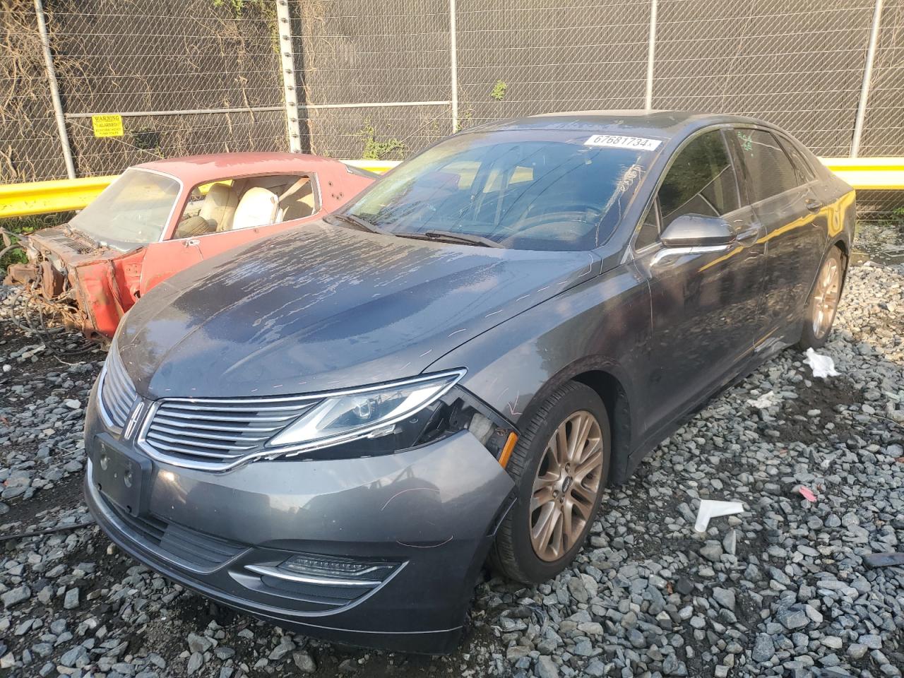 Lincoln MKZ 2015 