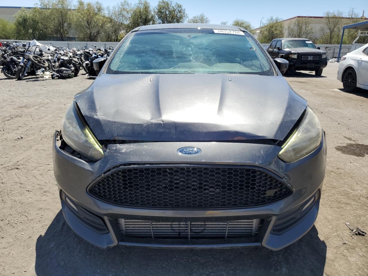 Lot #2862569226 2017 FORD FOCUS ST